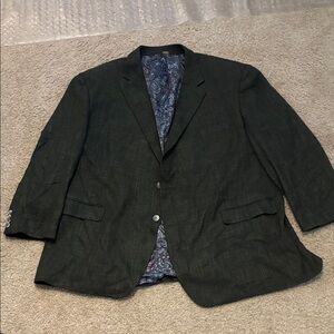 Elegant Dark Blazer for Men